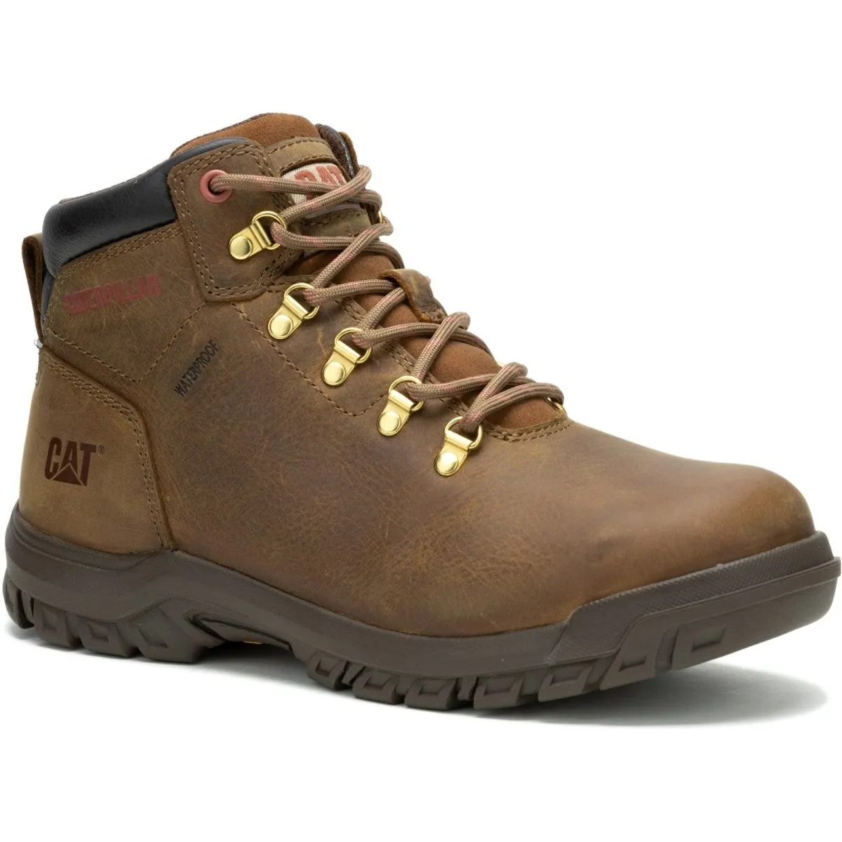 Caterpillar Mae Ladies Waterproof Steel Toe Safety Boot