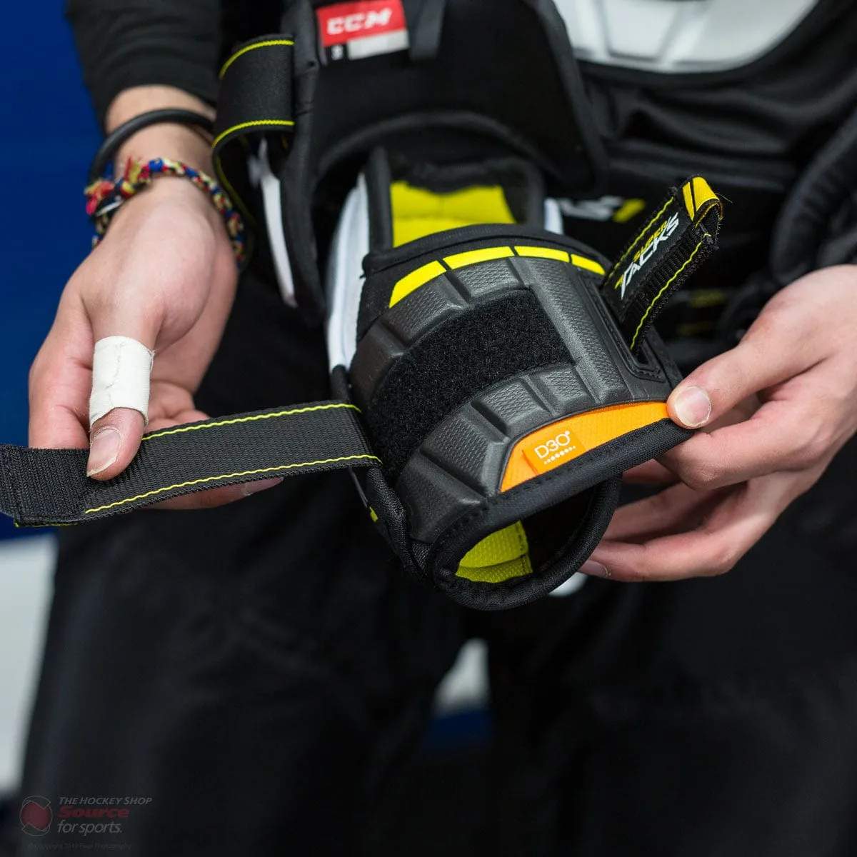 CCM Super Tacks AS1 Junior Hockey Elbow Pads