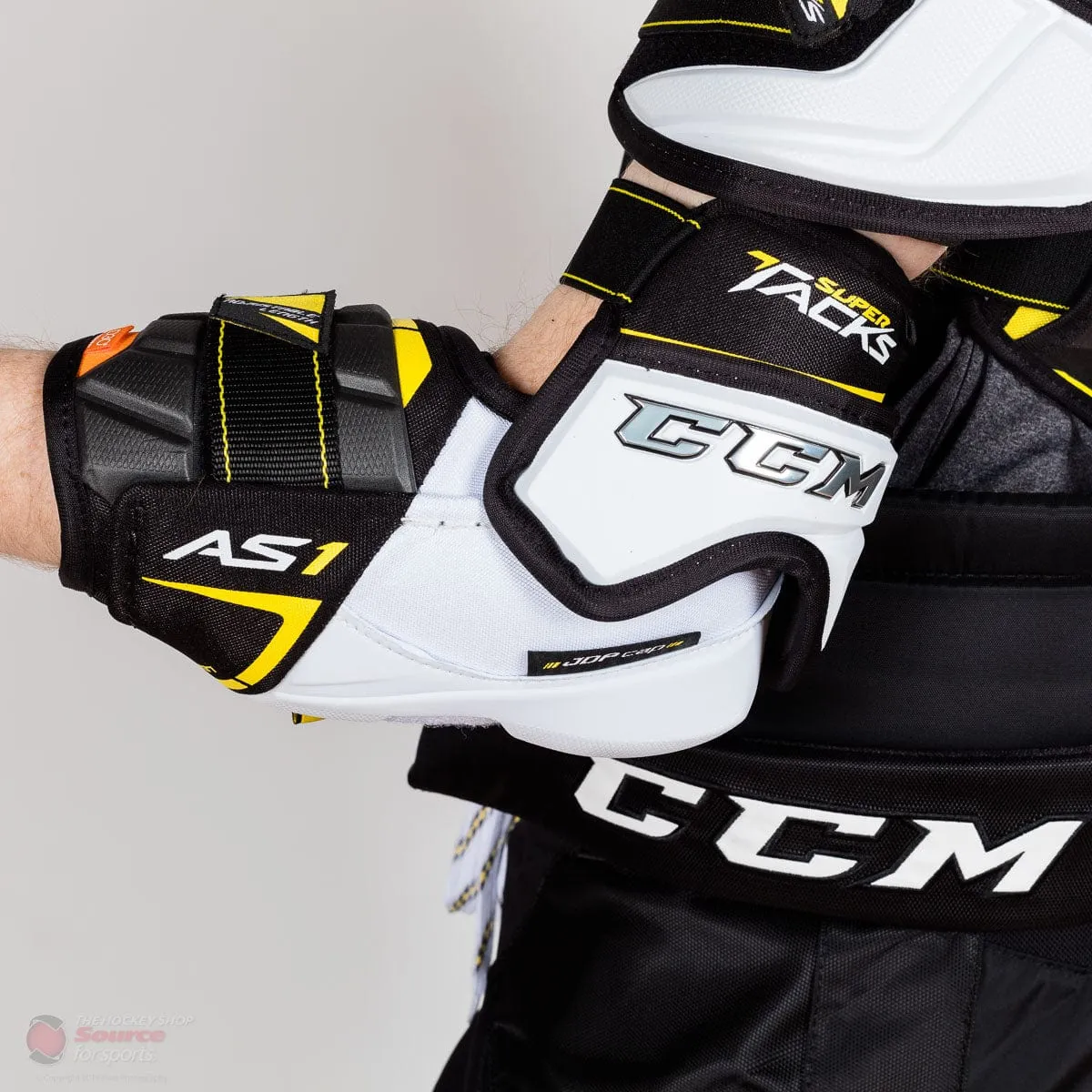 CCM Super Tacks AS1 Junior Hockey Elbow Pads