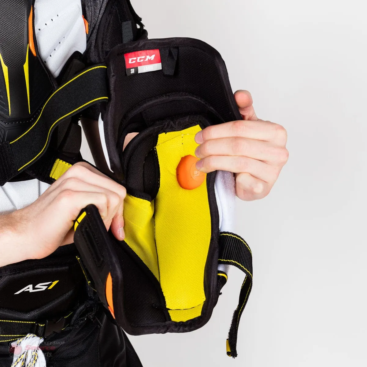CCM Super Tacks AS1 Junior Hockey Elbow Pads