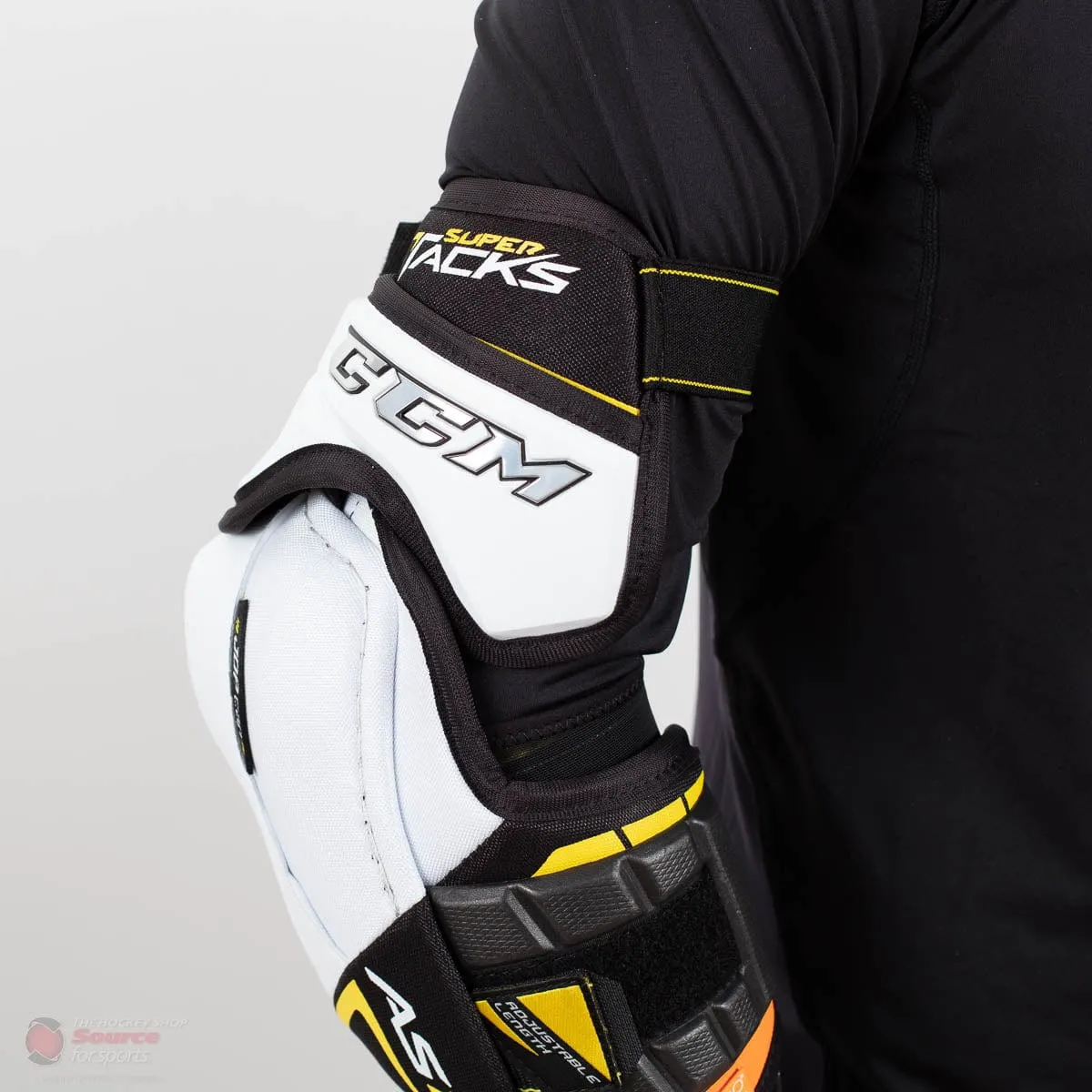CCM Super Tacks AS1 Junior Hockey Elbow Pads