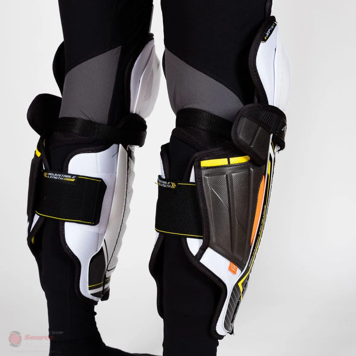 CCM Super Tacks AS1 Senior Hockey Shin Guards