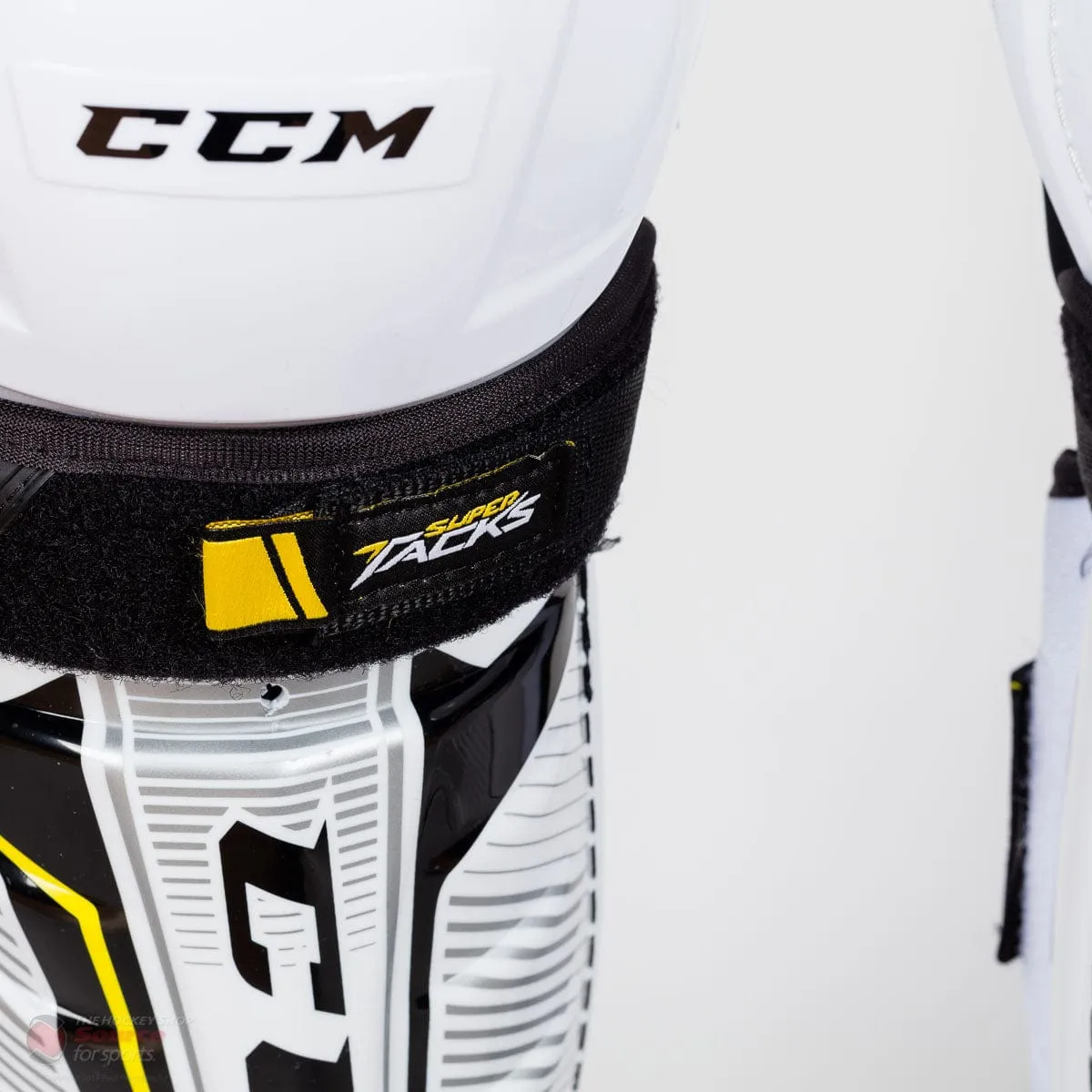 CCM Super Tacks AS1 Senior Hockey Shin Guards