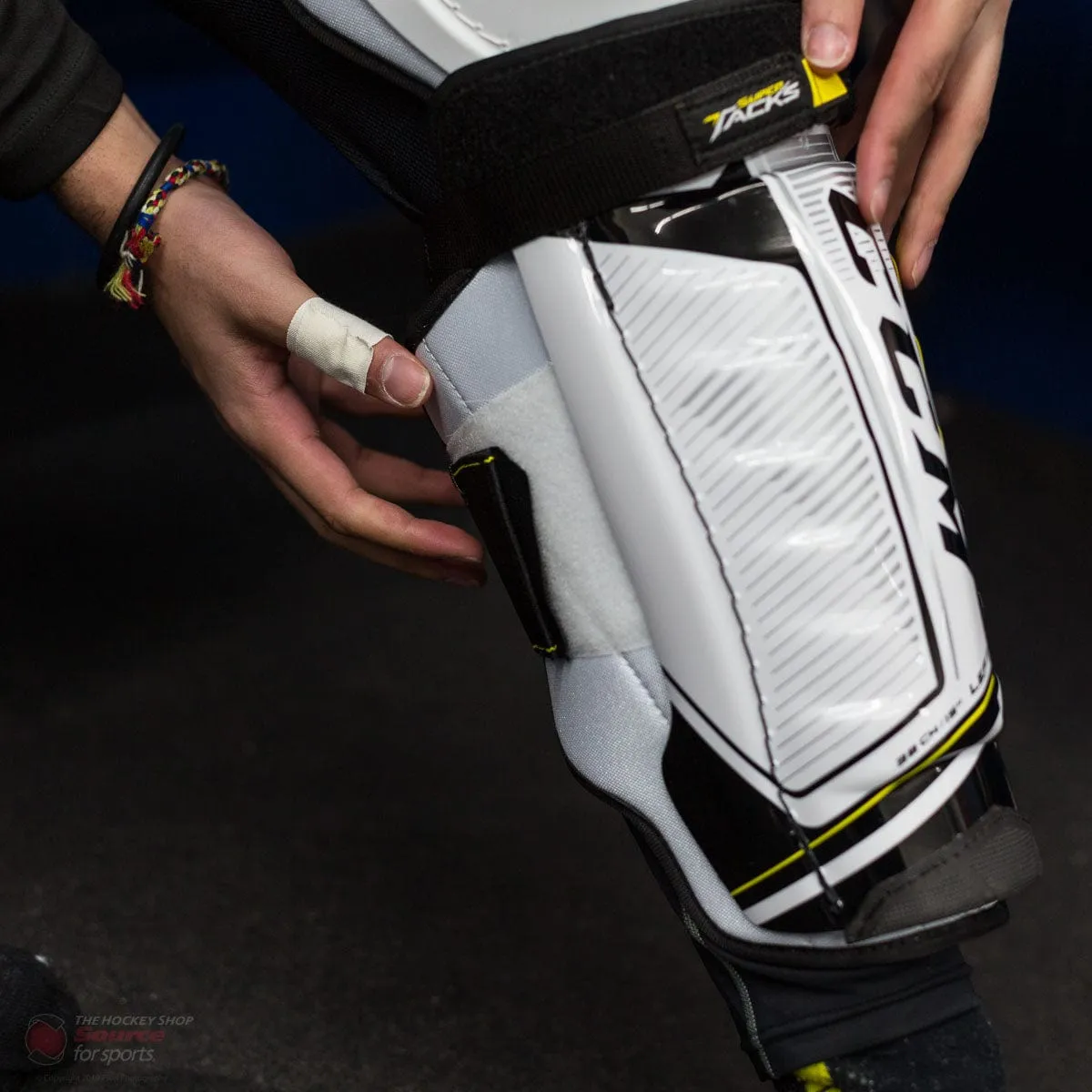 CCM Super Tacks AS1 Senior Hockey Shin Guards