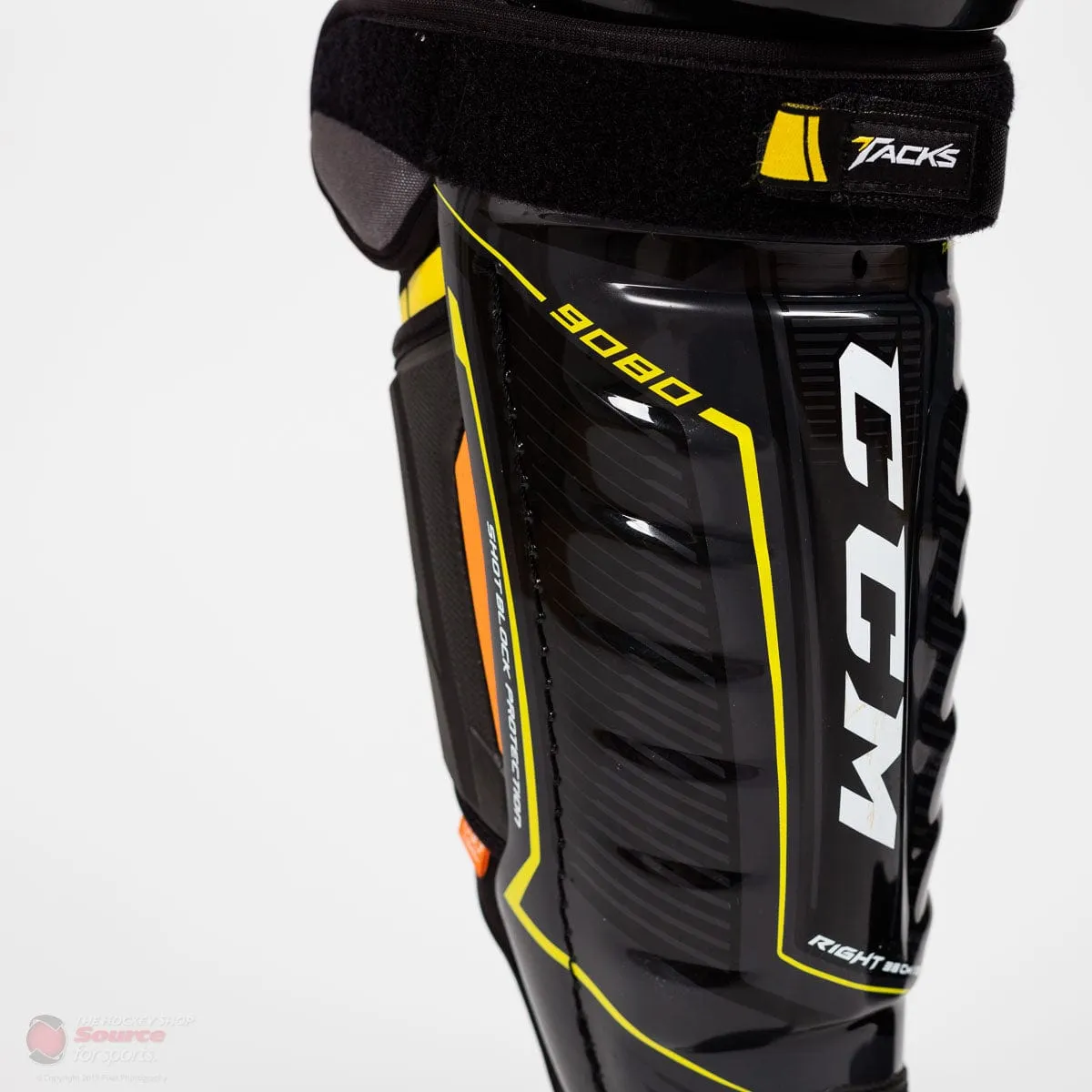 CCM Tacks 9080 Senior Hockey Shin Guards