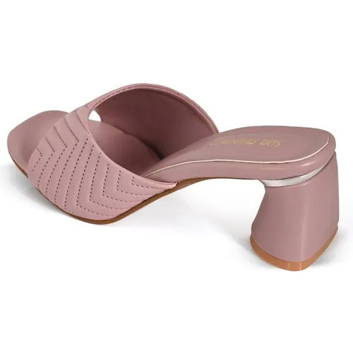 Celeste Block Heels