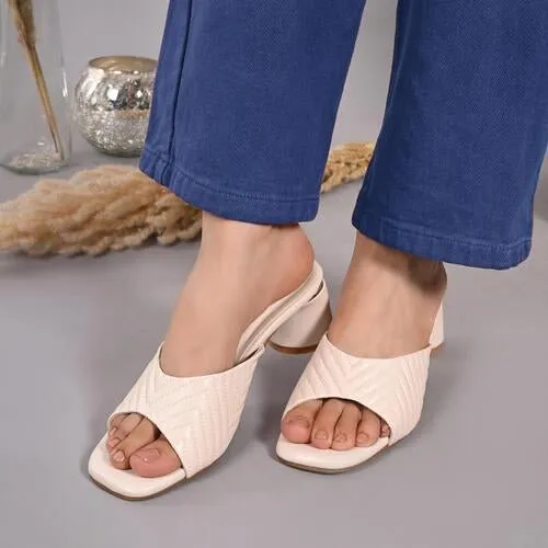 Celeste Block Heels