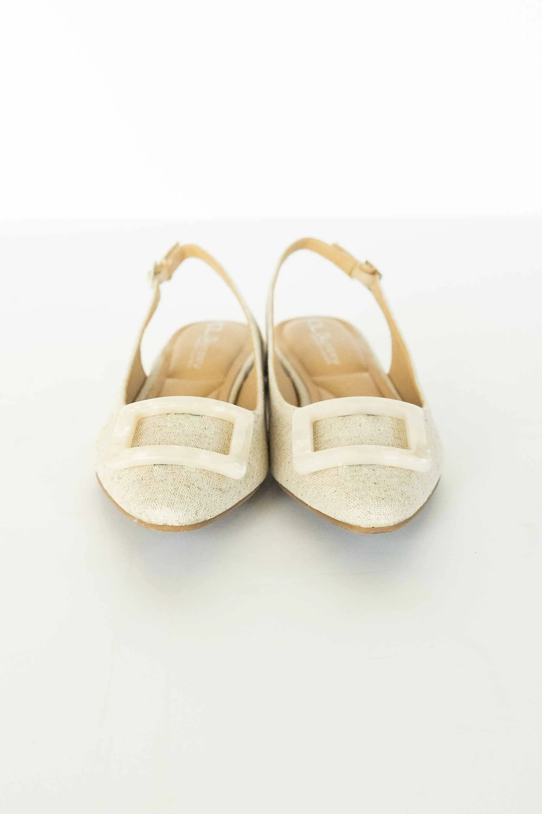 [CHINESE LAUNDRY] SWEETIE SLINGBACK LINEN