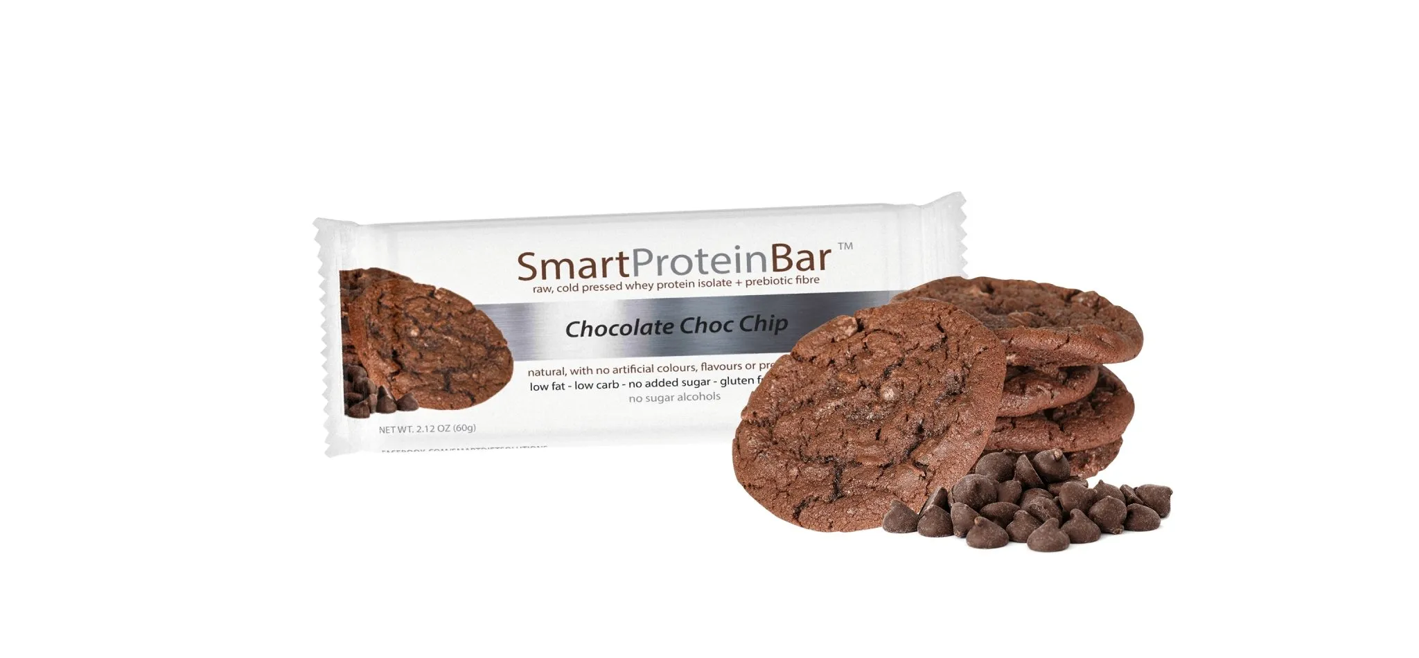 Chocolate Choc Chip Smart Protein Bar