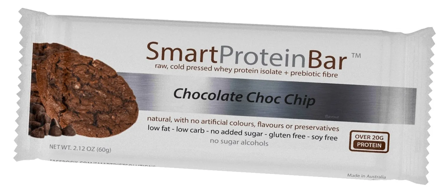 Chocolate Choc Chip Smart Protein Bar