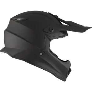 CKX TX019Y Youth Off-Road/MX Helmet - Matte Black Youth