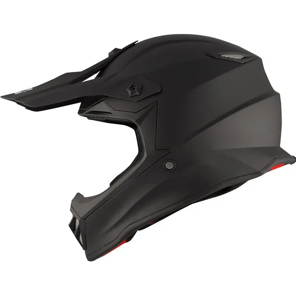 CKX TX019Y Youth Off-Road/MX Helmet - Matte Black Youth