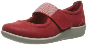 Clarks 261249874035 Merceditas para Mujer, Navy, 6