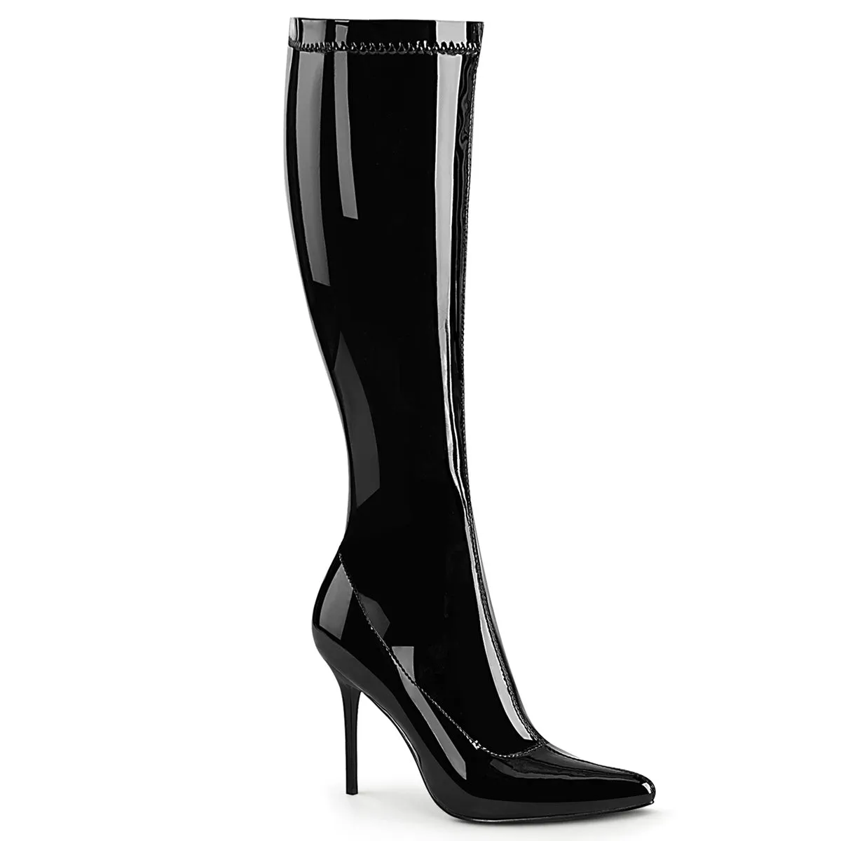 CLASSIQUE-2000  Black Stretch Patent