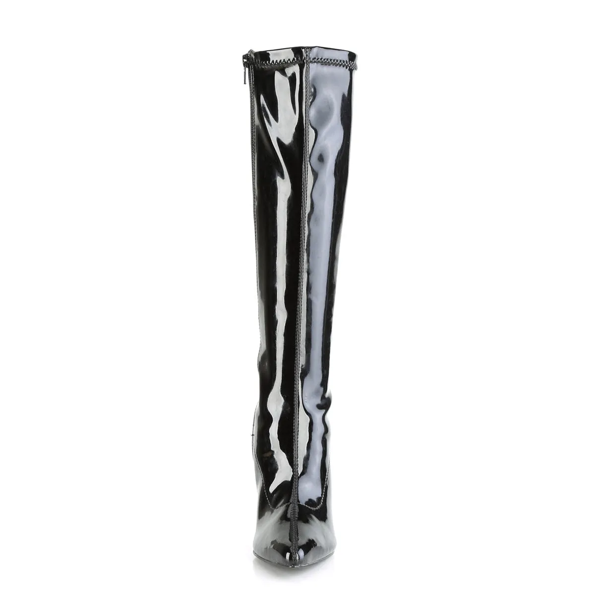 CLASSIQUE-2000  Black Stretch Patent
