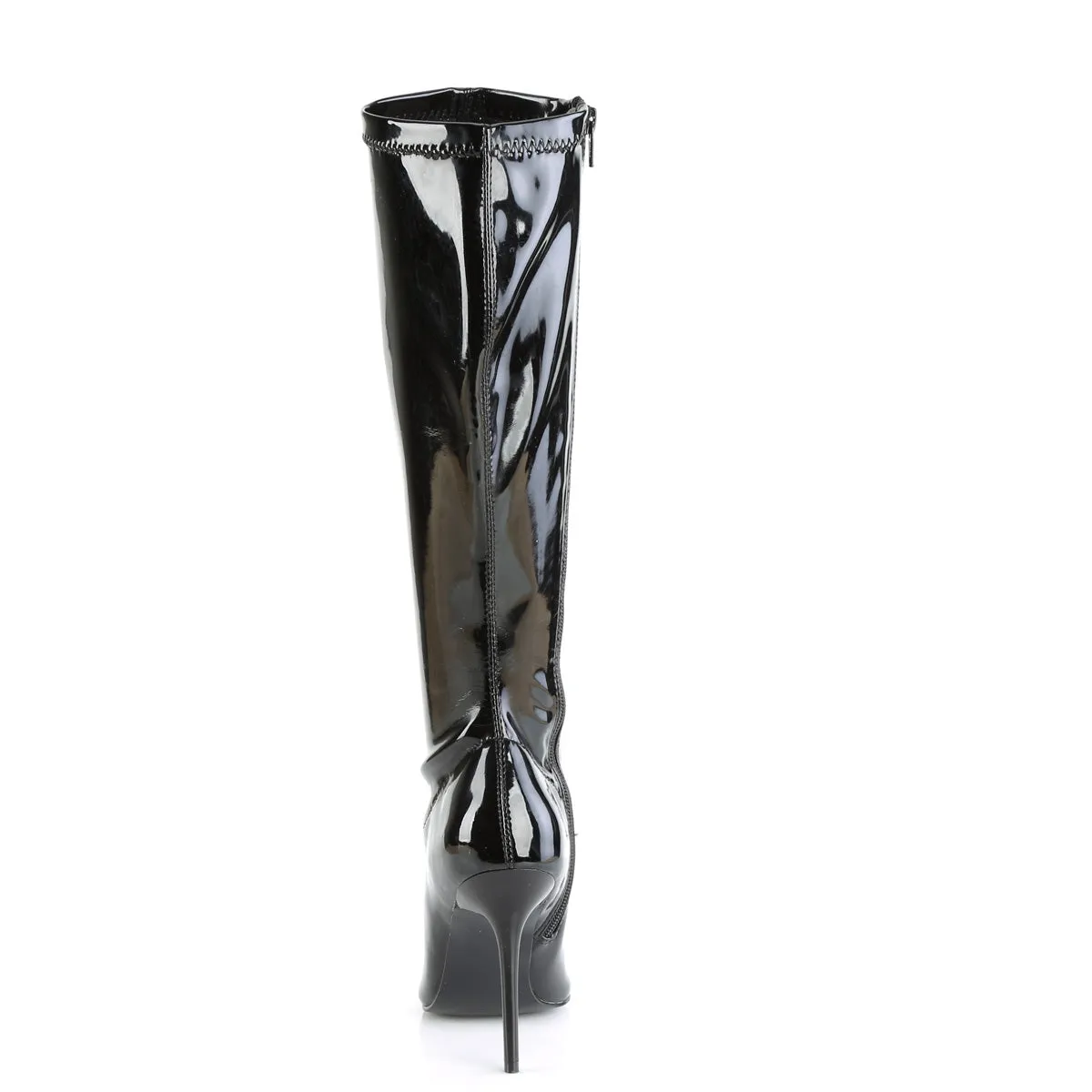 CLASSIQUE-2000  Black Stretch Patent