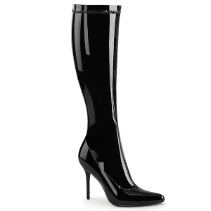 CLASSIQUE-2000  Black Stretch Patent