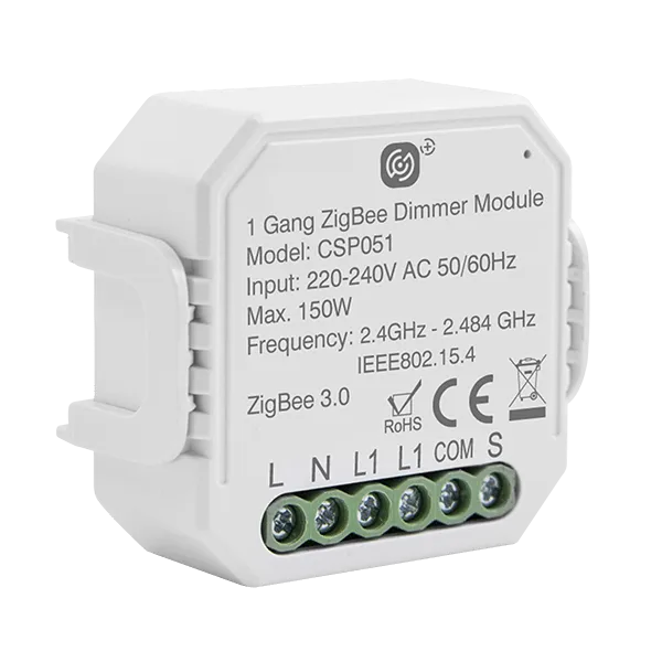 Click CSP051 Smart Plus 150W 1 Gang Smart Dimming Receiver