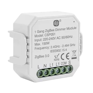 Click CSP051 Smart Plus 150W 1 Gang Smart Dimming Receiver