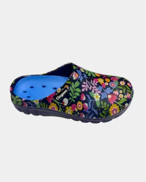 Clogee Clogs - Bright Flowers - Size 11