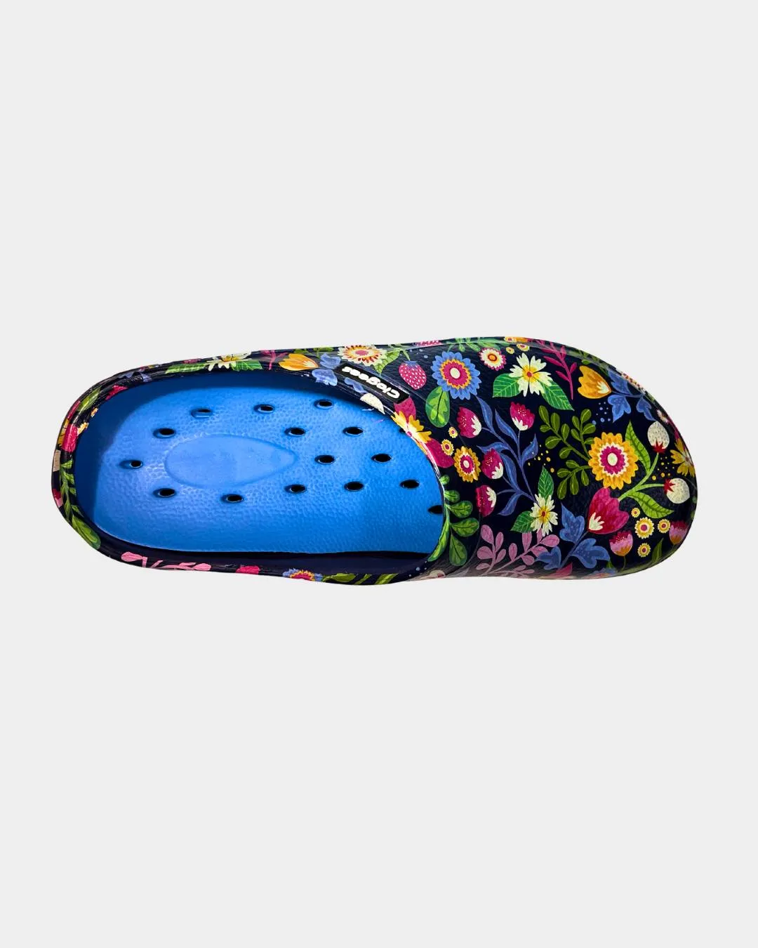 Clogee Clogs - Bright Flowers - Size 11