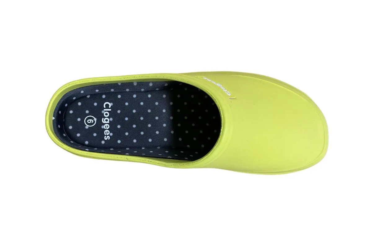 Clogee Eliza Clog - Sunshine