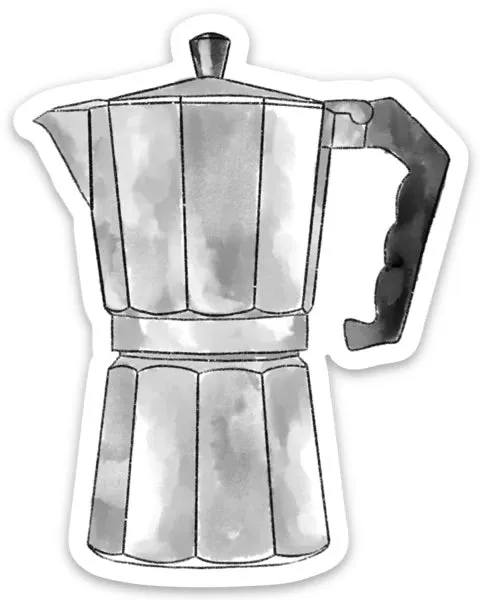 Coffee Medley Stickers