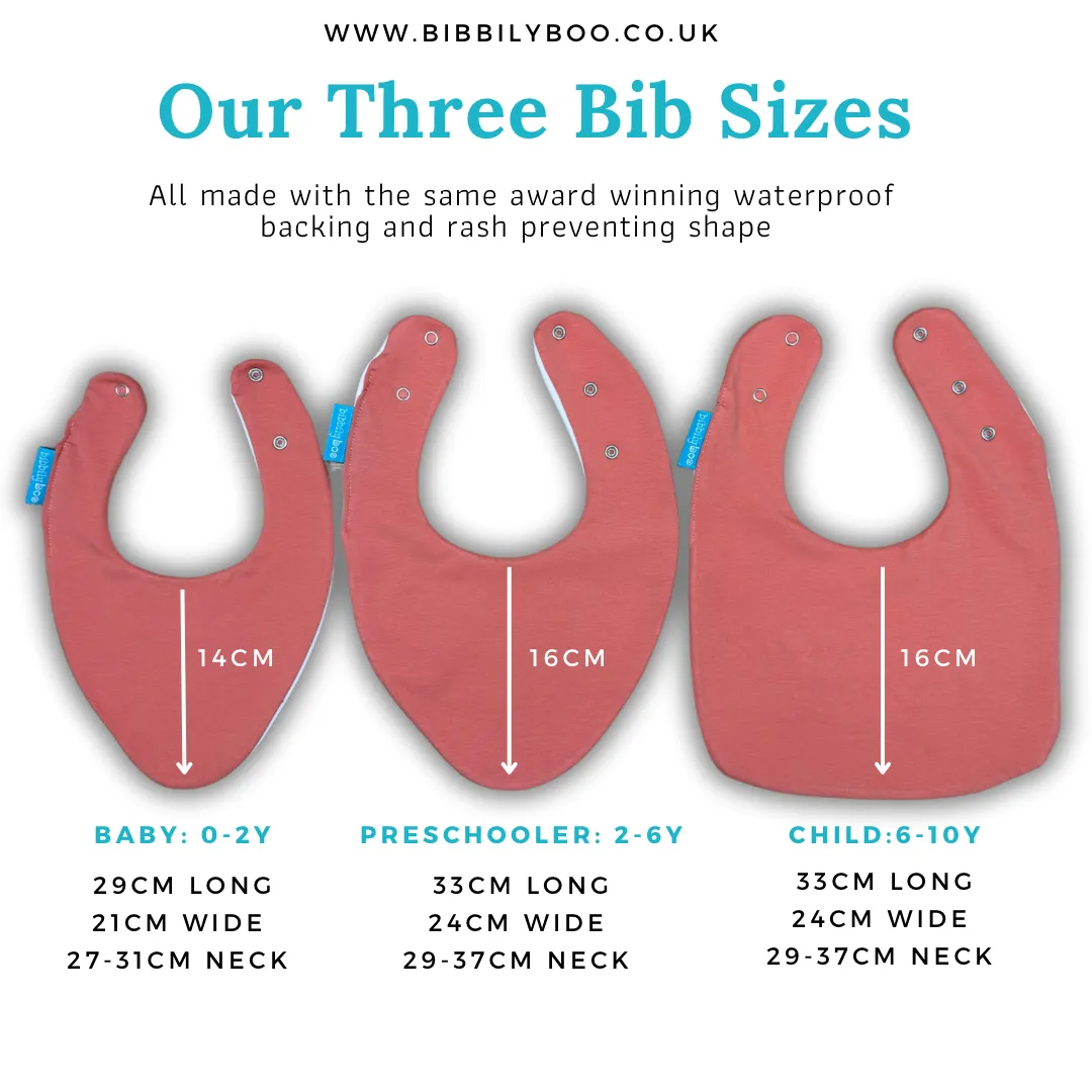 Cow Waterproof Dribble Bib