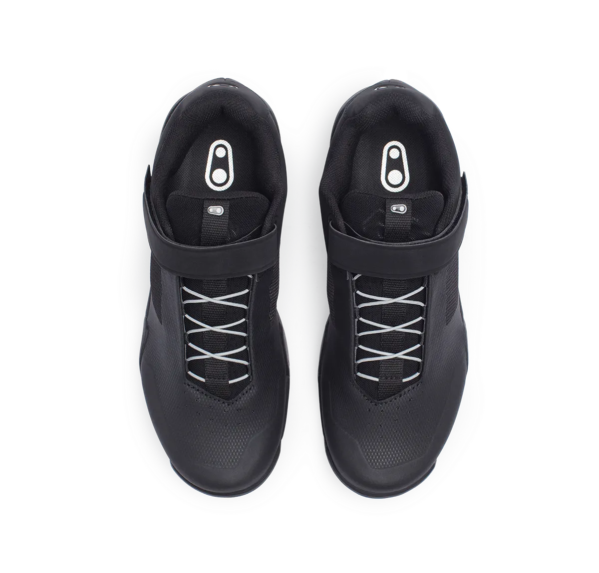 Crankbrothers - Mallet E Speedlace Shoes - Black/Silver