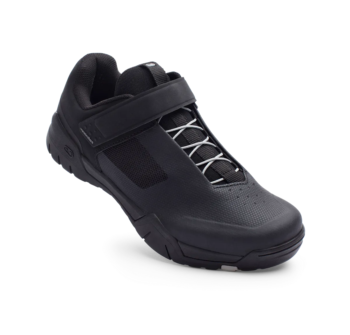 Crankbrothers - Mallet E Speedlace Shoes - Black/Silver