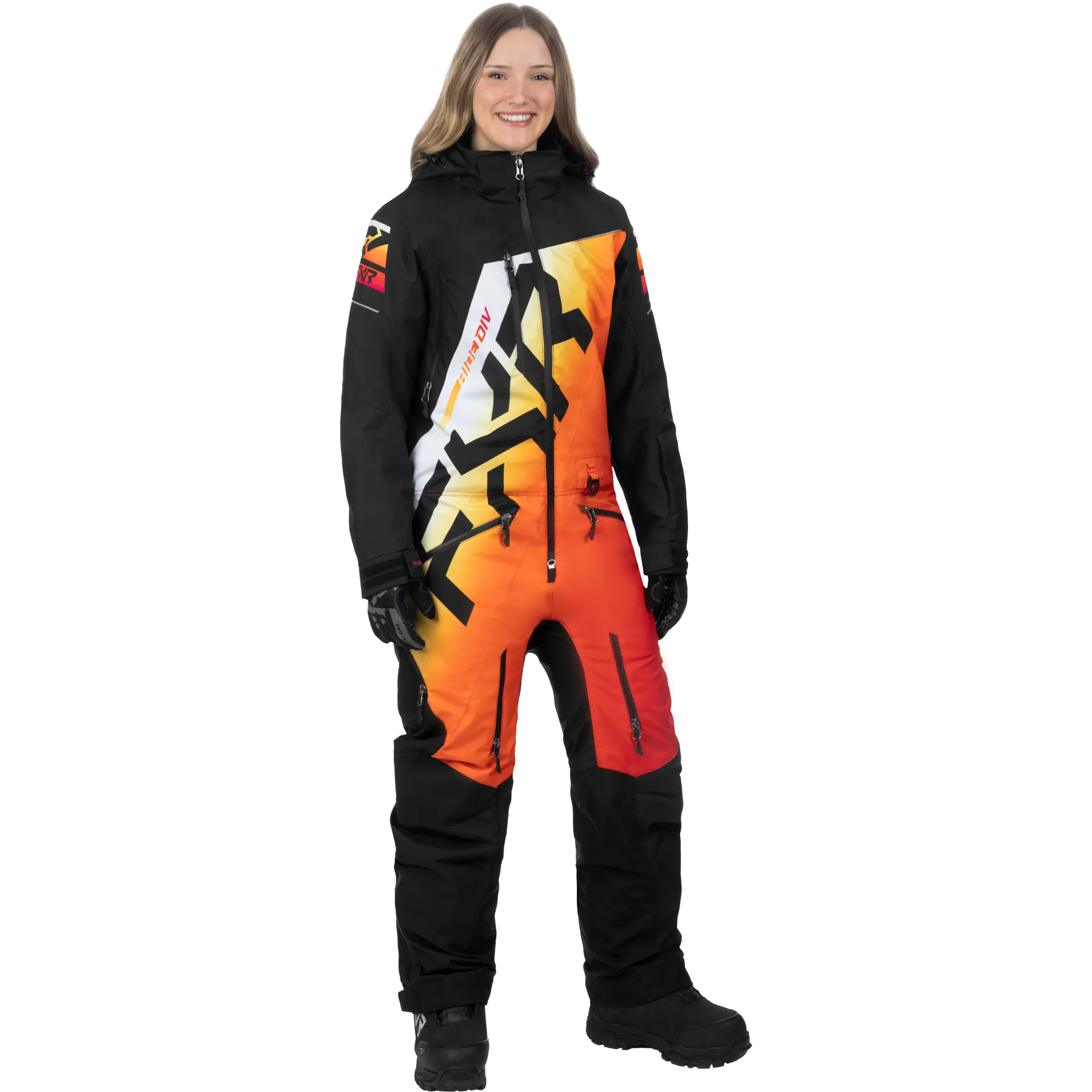 CX F.A.S.T Insulated Women’s Monosuit