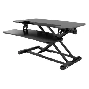 Dellonda Height-Adjustable Standing Desk Riser 71cm - A