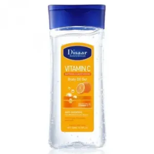 Disaar Vitamin C whitening Moisturizing body oil gel 200 ml