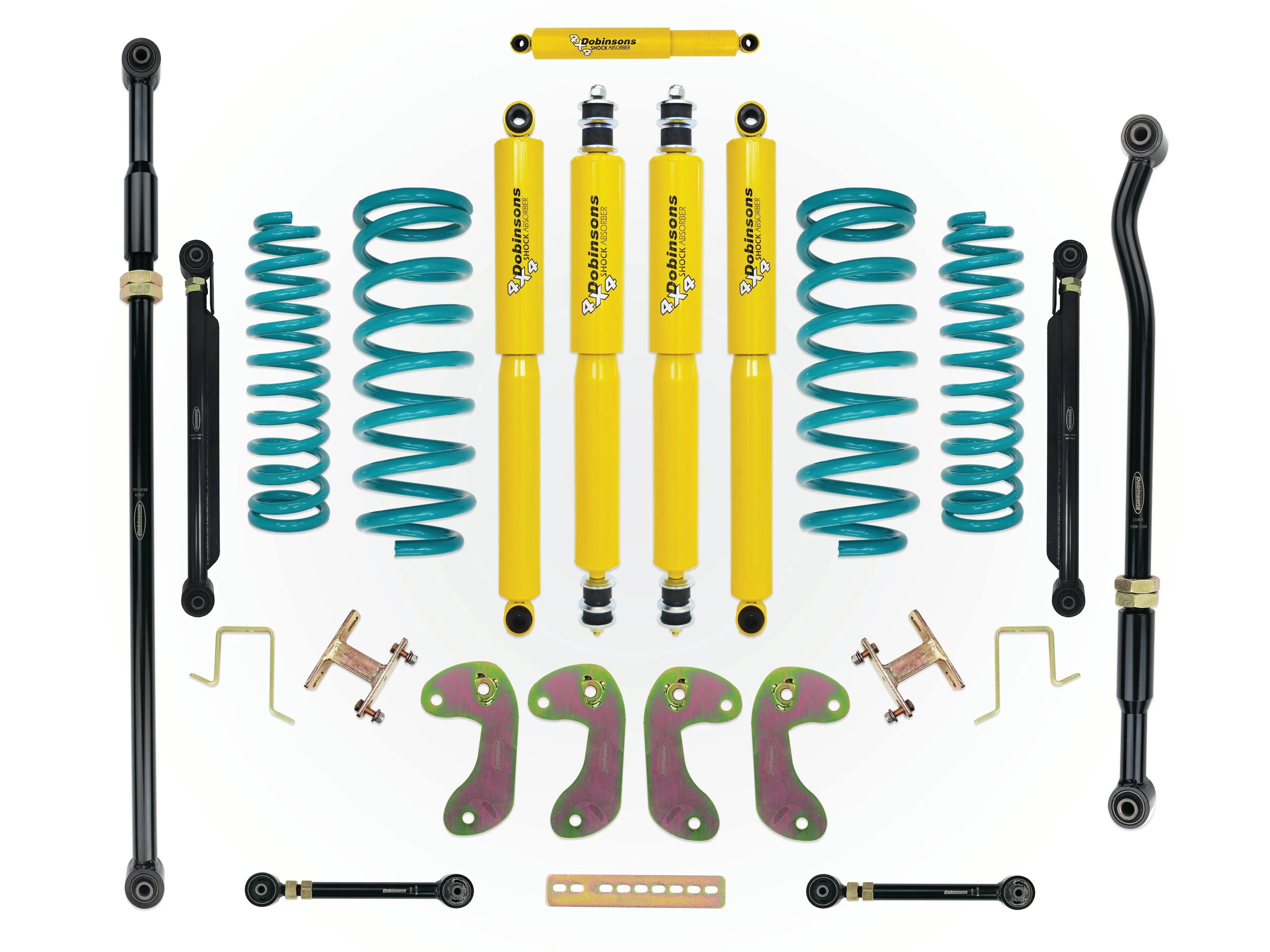 Dobinsons 4.0" Lift Kit for Toyota Land Cruiser 80 Series