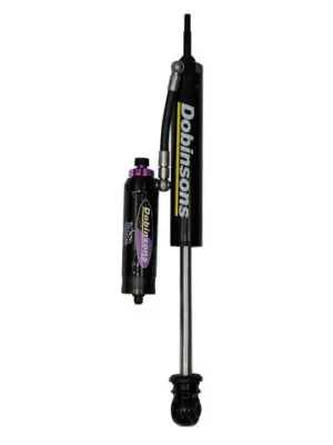 DOBINSONS PAIR OF FRONT MRR 3-WAY ADJUSTABLE SHOCKS FOR TOYOTA LAND CRUISER 80 SERIES 1990-1997 FOR 6-7" OF LIFT(MRA59-A684)