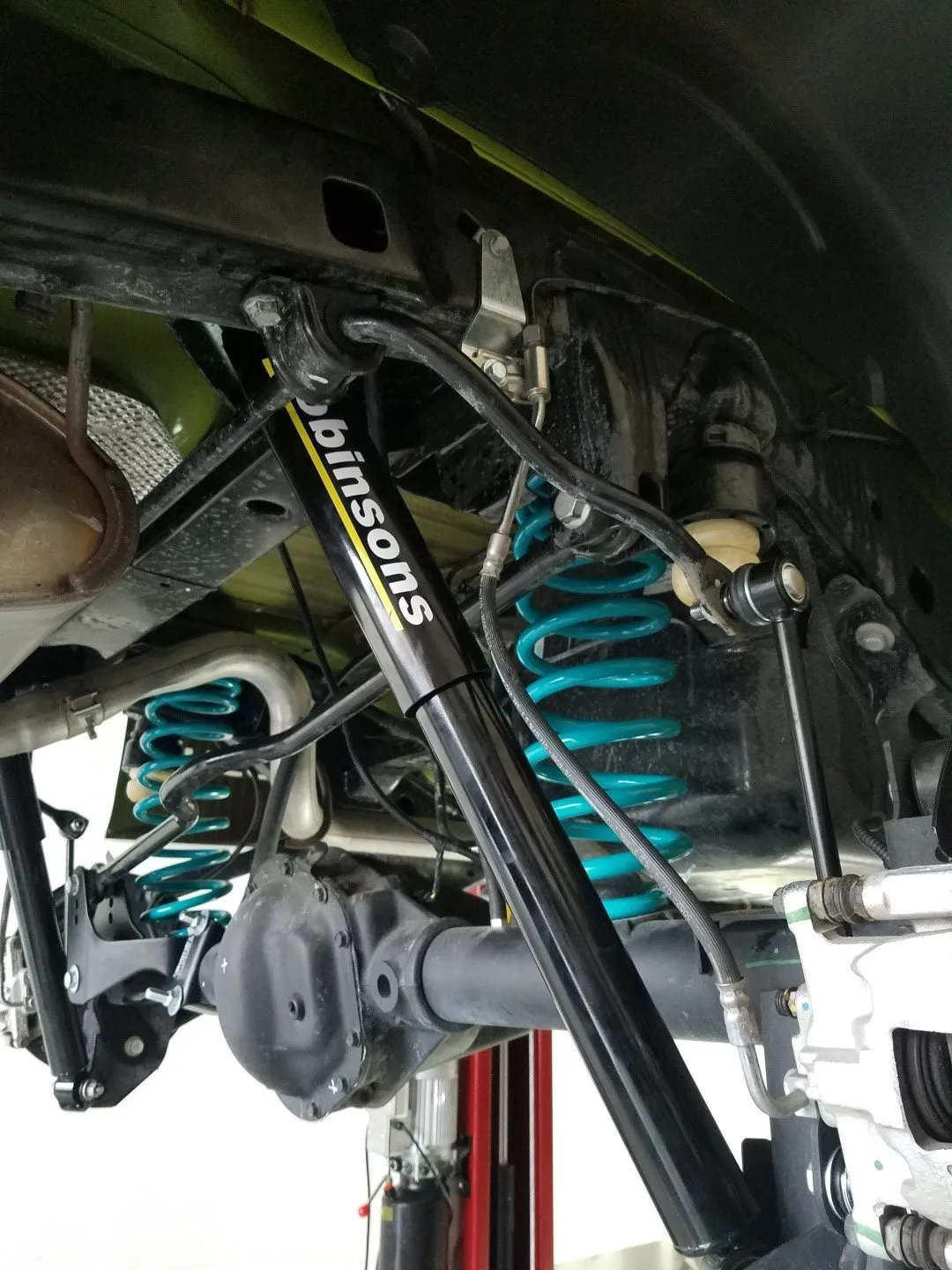 Dobinsons Rear Shocks for Jeep Wrangler JK 2007-2018(GS29-729)