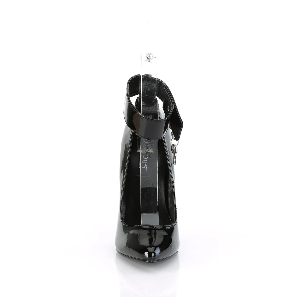 DOMINA-432  Black Patent