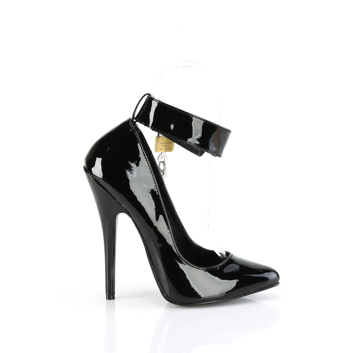 DOMINA-432  Black Patent