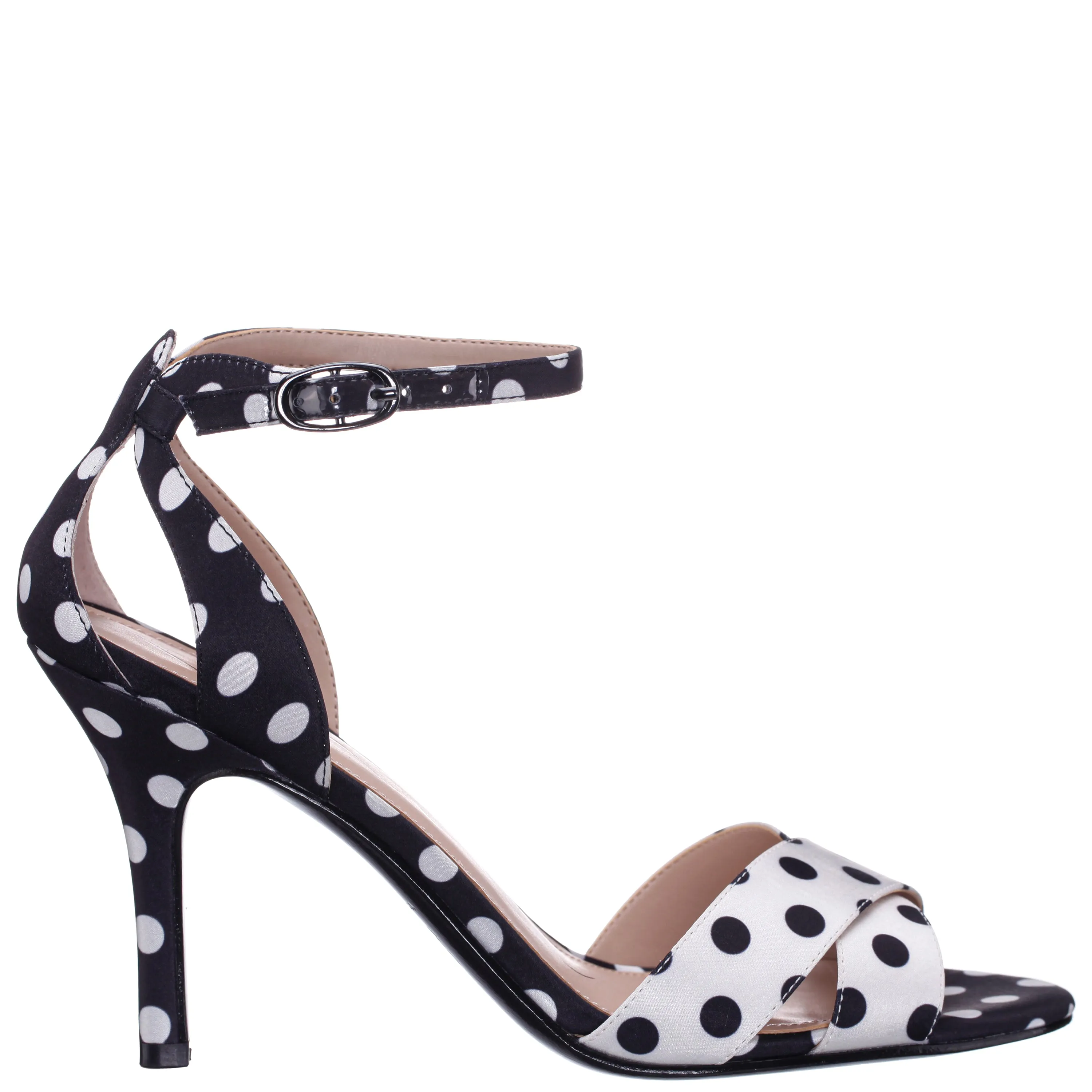 DOTTIE-WHITE/BLACK