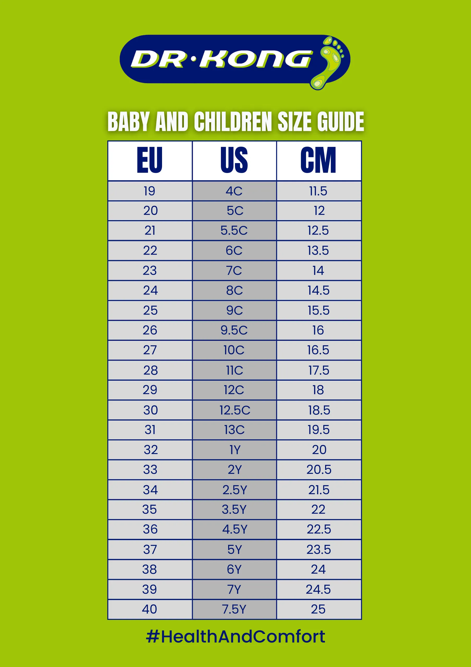 Dr. Kong Baby 123 Rubber Shoes B1301121