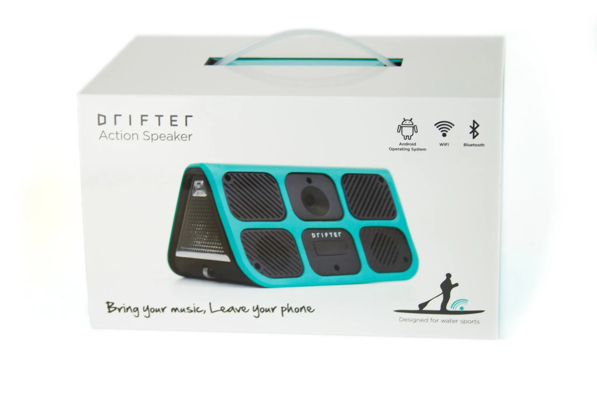 Drifter - The First Smart Portable Waterproof Speaker Designed for the Outdoors