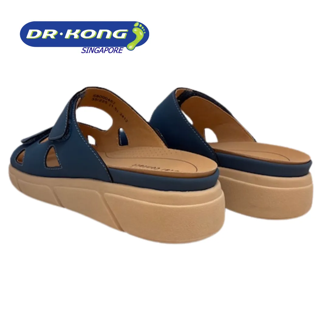DR.KONG WOMEN REMOVABLE INSOLE SANDALS DK-S8000467-BLU
