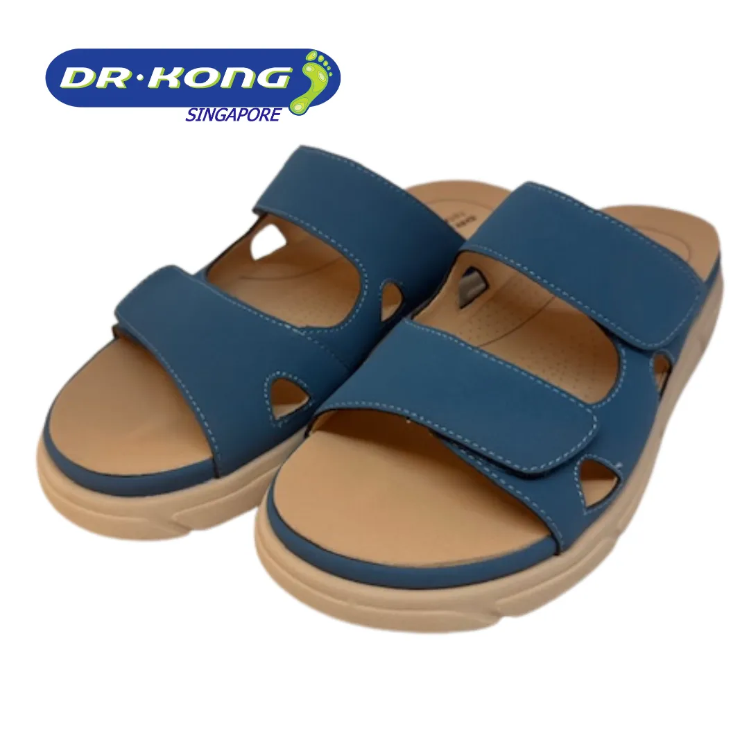 DR.KONG WOMEN REMOVABLE INSOLE SANDALS DK-S8000467-BLU