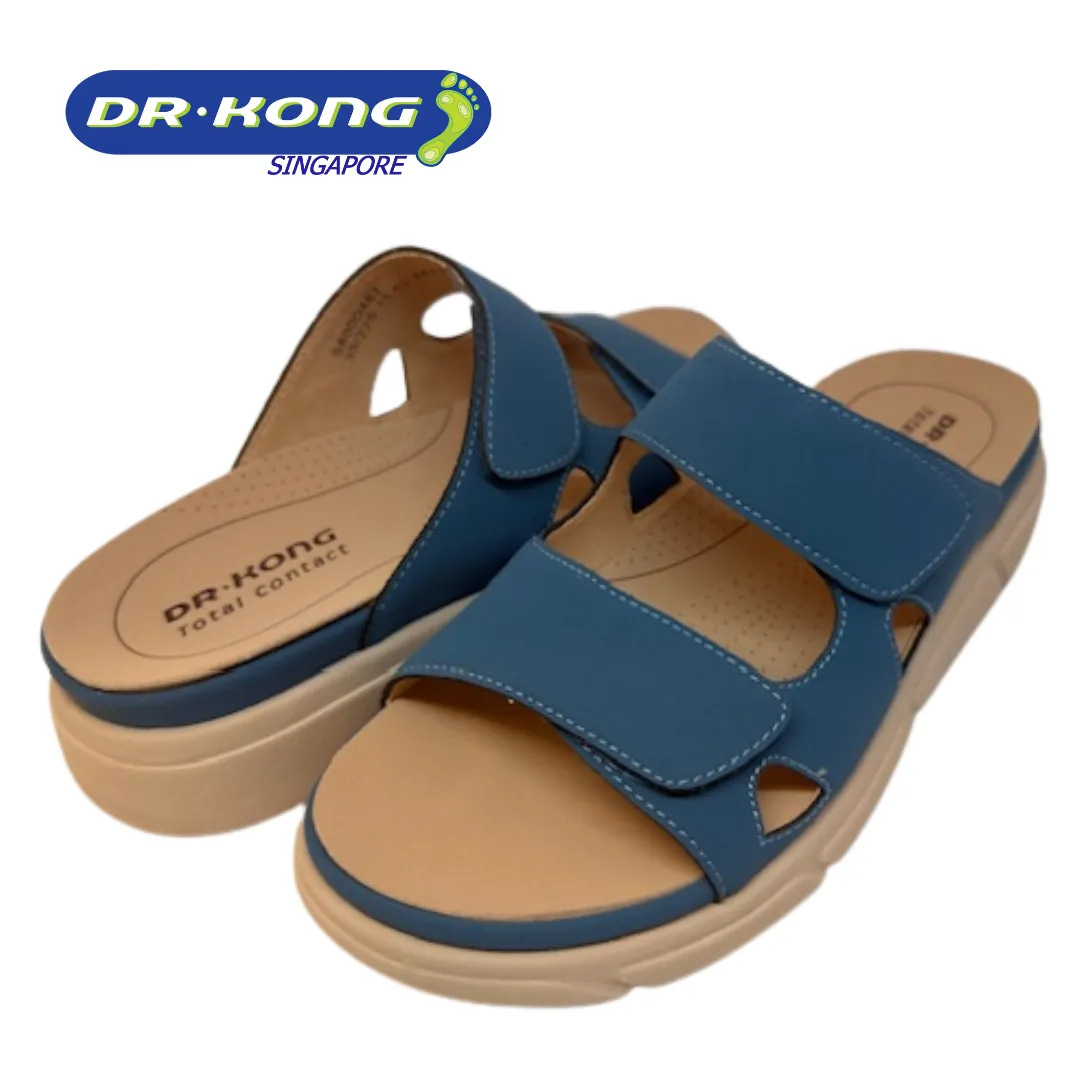 DR.KONG WOMEN REMOVABLE INSOLE SANDALS DK-S8000467-BLU