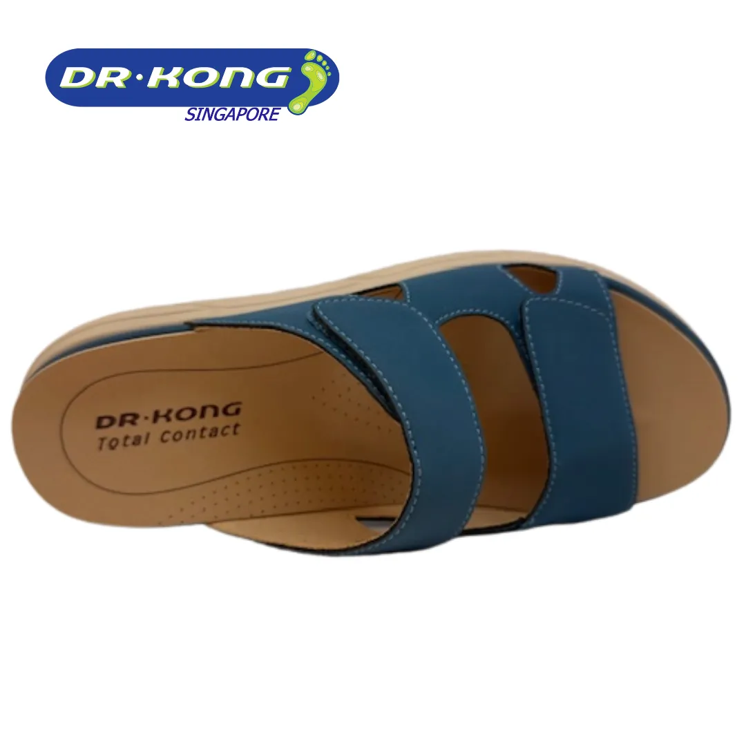 DR.KONG WOMEN REMOVABLE INSOLE SANDALS DK-S8000467-BLU