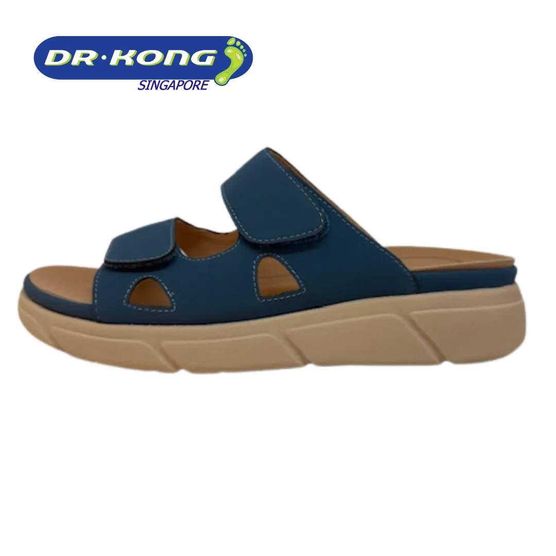 DR.KONG WOMEN REMOVABLE INSOLE SANDALS DK-S8000467-BLU