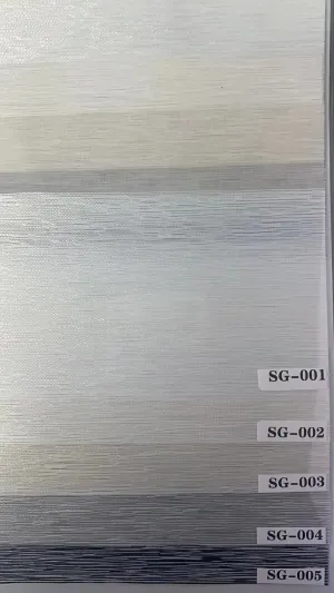 Dual Layer Blackout Smart  Blinds