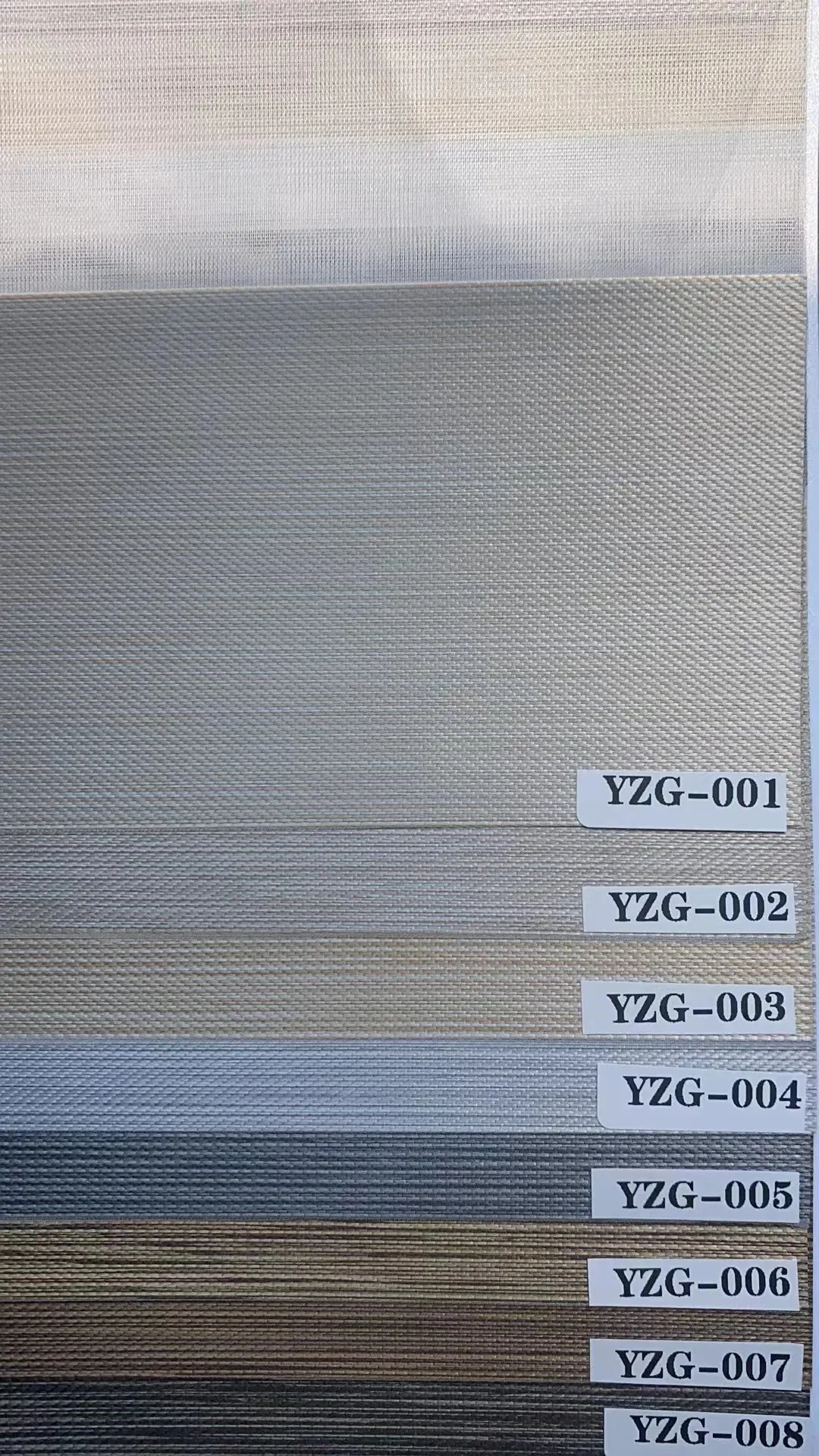 Dual Layer Blackout Smart  Blinds