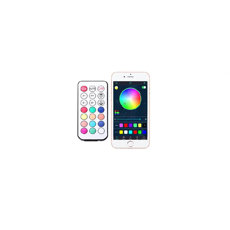 Dynamic RGB Led Whips Lights Mobile App