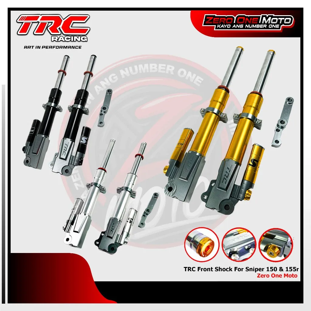 E - TRC S-TECH CNC FRONT SHOCK SNIPER 155 (GOLD)